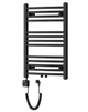 Полотенцесушитель MEXEN ARES 70х50 BLACK 300W электрический 2.0 - изображение 1
