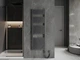 Полотенцесушитель MEXEN HELIOS 150х50 ANTHRACITE 900W электрический - изображение 3