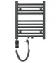 Полотенцесушитель MEXEN ARES 50х40 ANTHRACITE 300W электрический - изображение 5