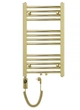 Полотенцесушитель MEXEN ARES 70х40 GOLD 300W электрический - изображение 5