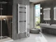 Полотенцесушитель MEXEN PLUTON 170х60 WHITE 900W электрический - изображение 2