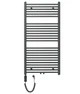 Полотенцесушитель MEXEN ARES 120х60 ANTHRACITE 600W электрический - изображение 5
