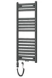 Полотенцесушитель MEXEN URAN 120х50 ANTHRACITE 600W электрический - изображение 1