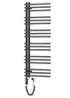 Полотенцесушитель MEXEN NEPTUN 120х50 ANTHRACITE 600W электрический - изображение 1