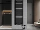 Полотенцесушитель MEXEN ARES 180х60 BLACK 1200W электрический 2.0 - изображение 3