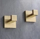 Гачок для рушників Rea 332916A brushed gold REA-06914 - зображення 4