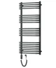 Полотенцесушитель MEXEN APOLLO 121х55 ANTHRACITE 600W электрический - изображение 1