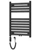 Полотенцесушитель MEXEN URAN 80х60 BLACK 600W электрический - изображение 1