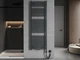 Полотенцесушитель MEXEN ARES 180х60 ANTHRACITE 900W электрический - изображение 3