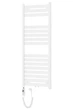 Полотенцесушитель MEXEN URAN 120х50 WHITE 600W электрический - изображение 1