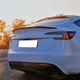 Спойлер форменный, накладка крышки багажника Tesla Model 3 / Y 2017 - 2024 р. (Чёрный глянец) - изображение 5