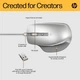 Мышка HP Creator 930 Wireless Silver (1D0K9AA) - изображение 7
