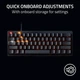 Клавіатура Razer Huntsman V3 PRO mini Black (RZ03-04990100-R3M1) - зображення 6