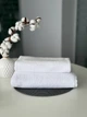 Комплект махрових рушникыв Ideal Textile 50х90 та 70х140 см білі 550 г\м2 - зображення 1