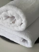 Комплект махрових рушникыв Ideal Textile 50х90 та 70х140 см білі 550 г\м2 - зображення 2