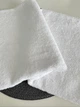Комплект махрових рушникыв Ideal Textile 50х90 та 70х140 см білі 550 г\м2 - зображення 4