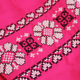Вишиванка для дівчинки Ladan Сердечки 140 Рожевий (VD4-506-DRIBNESERCE-PINK-SR) - изображение 3