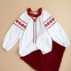 Вишиванка для дівчинки Ladan Юленька 146 Білий (VD4-507-WHITE-SR) - изображение 3
