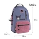 Рюкзак школьный с ортопедической спинкой Kite Education teens HK25-949M Kuromi (000995365) - изображение 3