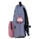 Рюкзак школьный с ортопедической спинкой Kite Education teens HK25-949M Kuromi (000995365) - изображение 6