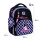 Рюкзак шкільний каркасний з ортопедичною спинкою Kite Education HK25-556M Kuromi (995391) - зображення 3