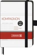 Блокнот А6 Kompagnon белый в клетку 96 листов 9,5 х 12,5 см Brunnen 105591805 - изображение 6