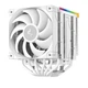 Кулер для процесора з двома вентиляторами 120 мм DeepCool AK620 Digital Pro White (R-AK620-WHAPMN-G) - зображення 2