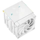 Кулер для процесора з двома вентиляторами 120 мм DeepCool AK620 Digital Pro White (R-AK620-WHAPMN-G) - зображення 3