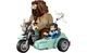 Конструктор Lego Harry Potter Поездка Хагрида и Гарри на мотоцикле, 871 деталь 76443 - изображение 8