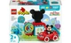Конструктор Lego Duplo Disney Микки Маус: Клубный дом и автомобиль, 27 деталей 10454 - изображение 1