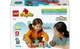 Конструктор Lego Duplo Disney Микки Маус: Клубный дом и автомобиль, 27 деталей 10454 - изображение 9