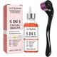 Набор: Сыворотка для лица Jaysuing 5 in 1 30ml + мезороллер - изображение 1