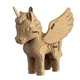3D Пазл Картонный Cartonic Pegasus Конь Пегас 69 деталей - изображение 2