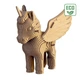 3D Пазл Картонный Cartonic Pegasus Конь Пегас 69 деталей - изображение 6