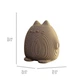 3D Пазл Картонный Cartonic Cute Cat Piggy Bank Копилка 98 деталей - изображение 5