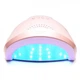 LED+UV Лампа для маникюра и педикюра (лампа для сушки гель-лака) SUN One 48 Вт розовый - изображение 4