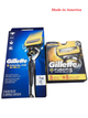 Набір для гоління Gillette Fusion 5 ProShield бритва та 9 змінних касет Made in America - зображення 1