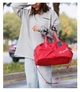 Спортивная женская сумка Boyatu большая для спорта и путешествий красная (1297-red) - изображение 2