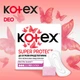 Ежедневные гигиенические прокладки Kotex Super Deo 52 шт (5029053548685) - изображение 3