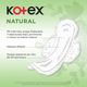 Гігієнічні прокладки Kotex Natural Normal 16 шт (5029053580173) - зображення 7