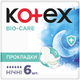 Гігієнічні прокладки Kotex Bio-Care Night 6 шт (5029053590912) - зображення 1