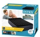 Двуспальная надувная кровать со встроенным электронасосом 152x203x42 см Intex 64124 Черный - изображение 7