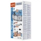 Бассейн каркасный круглый Bestway 56488 с фильтр-насосом и лестницей 457x107 см на 14970 л Серый - изображение 6