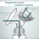 Молокоотсос электрический двойной для грудного вскармливания Breast Pump RH228 Model 3 150мл Белый - изображение 7