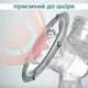 Молокоотсос электрический двойной для грудного вскармливания Breast Pump RH228 Model 3 150мл Белый - изображение 9