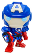 Figurka do gry Funko POP! Marvel Avengers Captain America 841 (0889698558266) - obraz 2