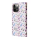 Чехол-книжка Color Book Leather для Apple iPhone 12 / 12 Pro Butterflies - изображение 2