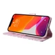 Чехол-книжка Color Book Leather для Apple iPhone 12 / 12 Pro Butterflies - изображение 8