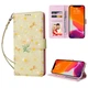 Чохол-книжка Color Book Leather для Apple iPhone 12 / 12 Pro Yellow Daisy - зображення 1