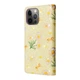Чохол-книжка Color Book Leather для Apple iPhone 12 / 12 Pro Yellow Daisy - зображення 2